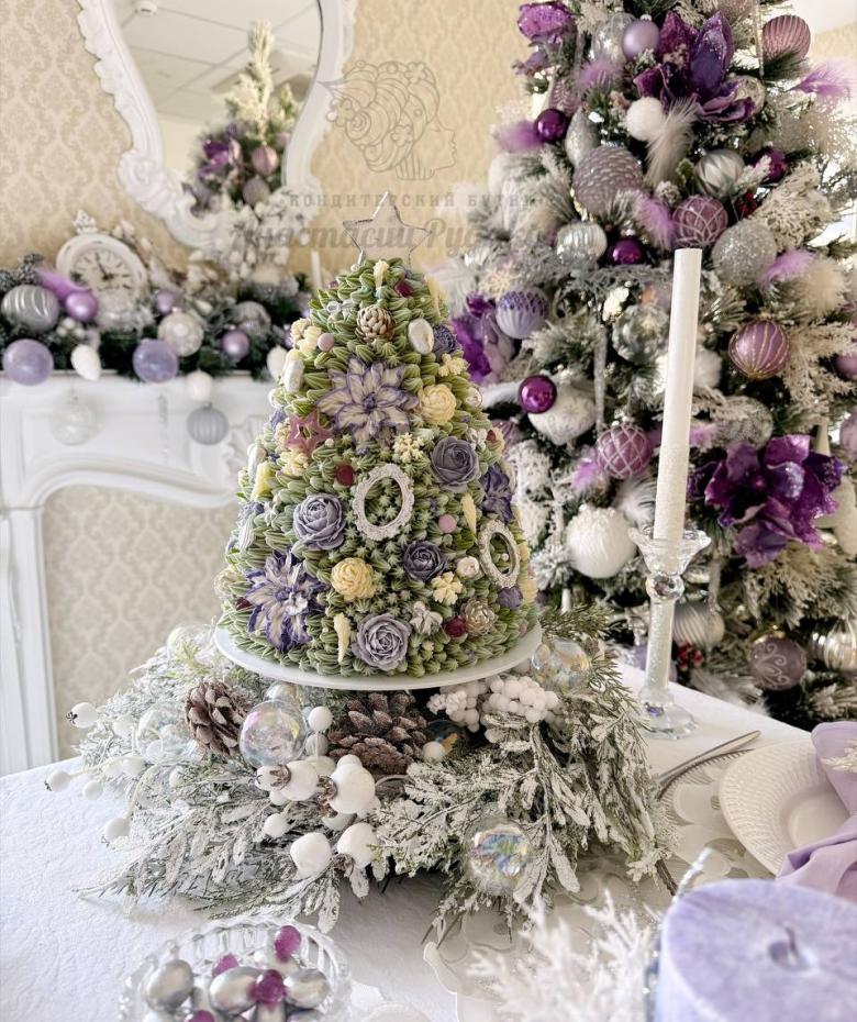 Торт «Рождественская Ель»