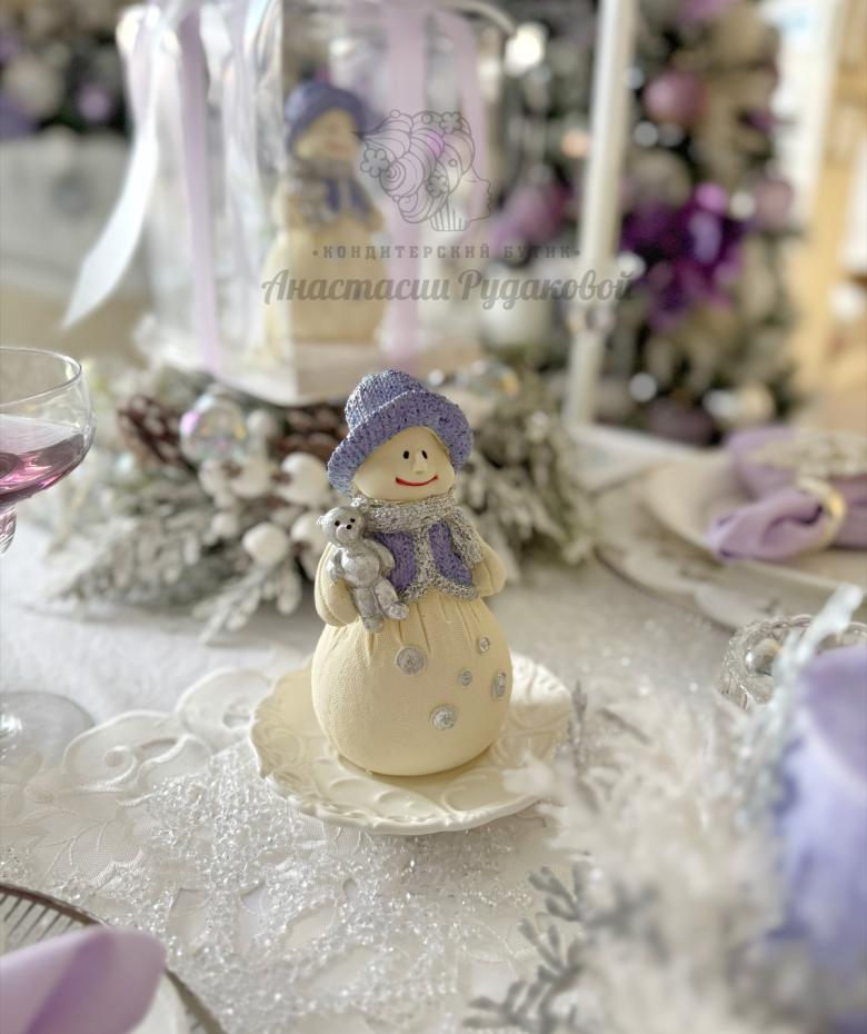Пирожное «Snegovik»